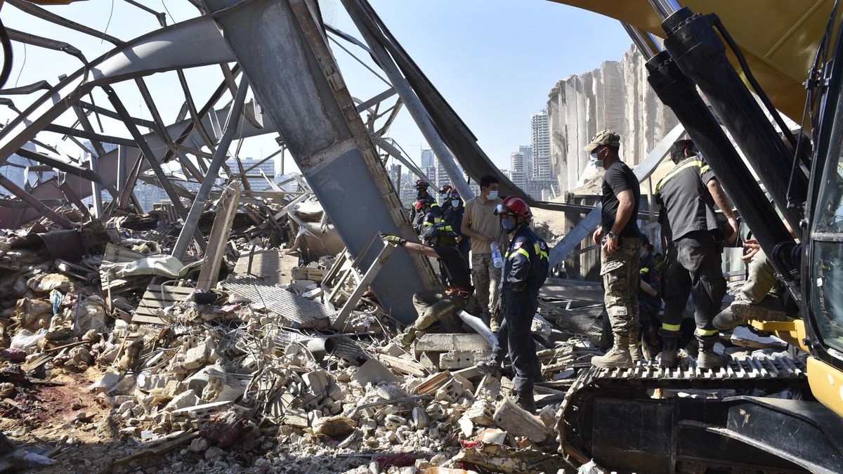 bejrut eksplozja obca ingerencja