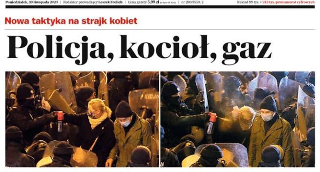 "Gazeta Wyborcza": "dobra zmiana" chce nas uciszyć pozwami. Jest ich ponad 57