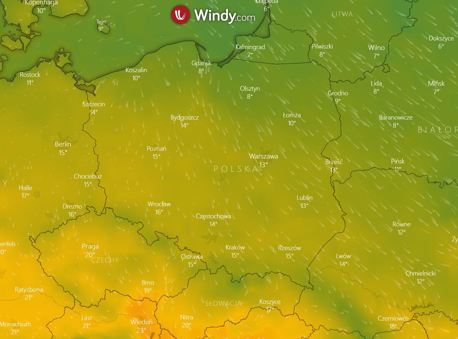 Sprawdź prognozę pogody na nadchodzący weekend