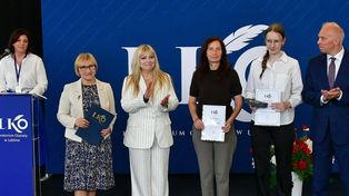 Sukces wybitnych uczniów. Gala kuratoryjna w biłgorajskim ZSBiO