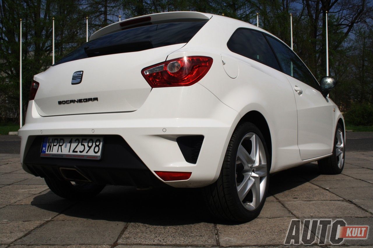 Seat Ibiza Cupra Bocanegra
