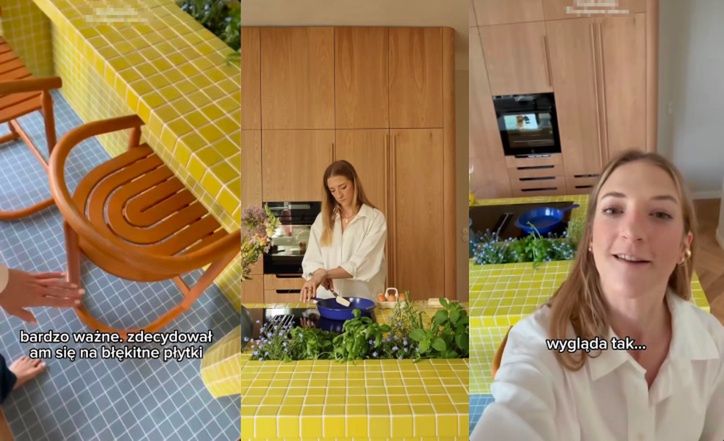 Lara Gessler chwali się kuchnią