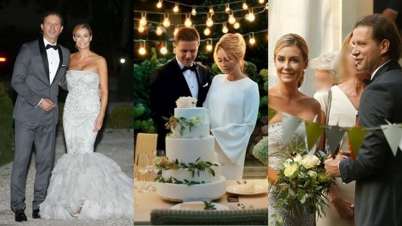 Ślub Małgorzaty Rozenek i Radosława Majdana