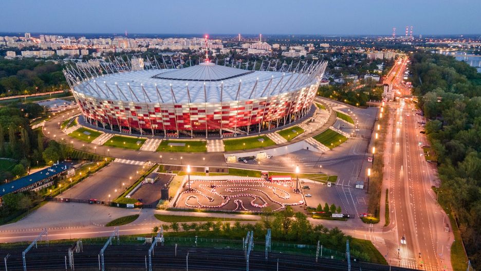 Stadion Narodowy pierwszy raz od 5 lat na minusie