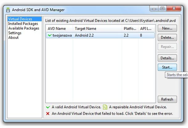 Przetestuj Froyo na swoim komputerze 7