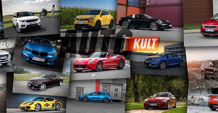 Testy samochodów Autokult.pl w 2014: podsumowanie