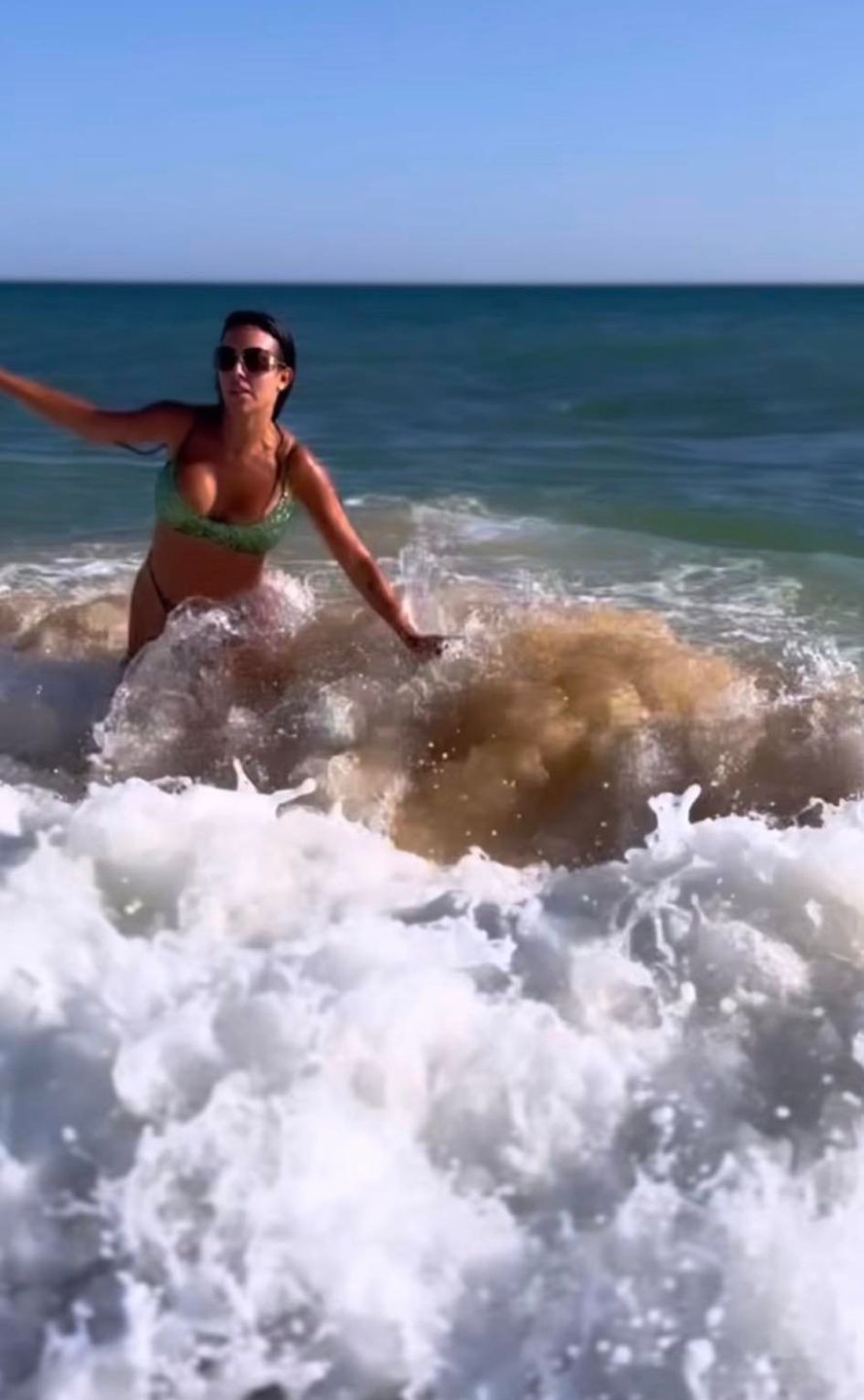 Wakacje Georginy Rodriguez i Cristiano Ronaldo w Portugalii