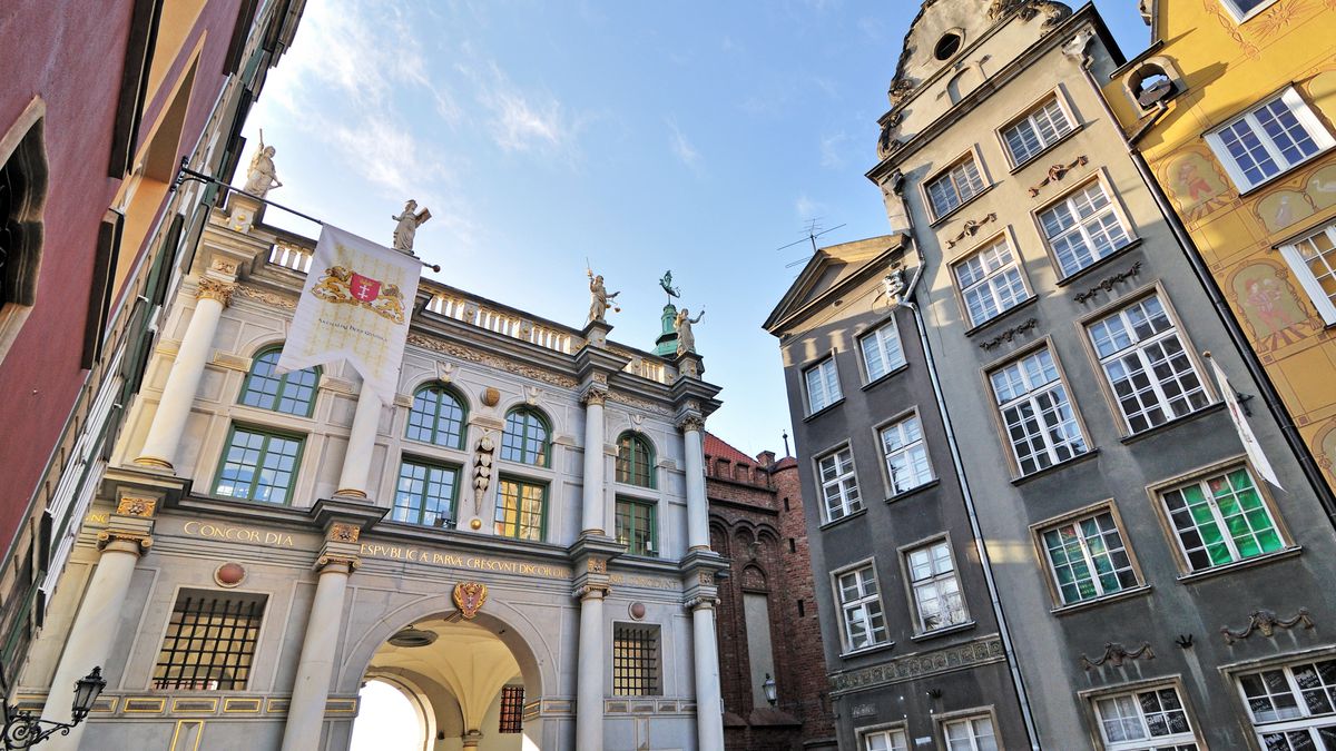 Złota Brama - jedna z wizytówek Gdańska