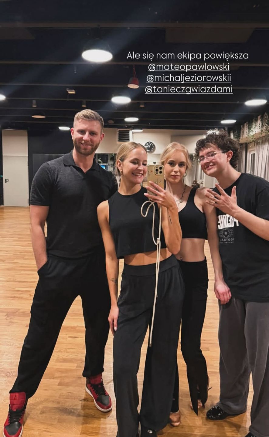 Mateusz Pawłowski z dziewczyną