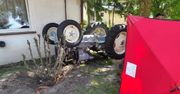 Tragedia podczas prac na działce. Radny został przygnieciony przez ciągnik