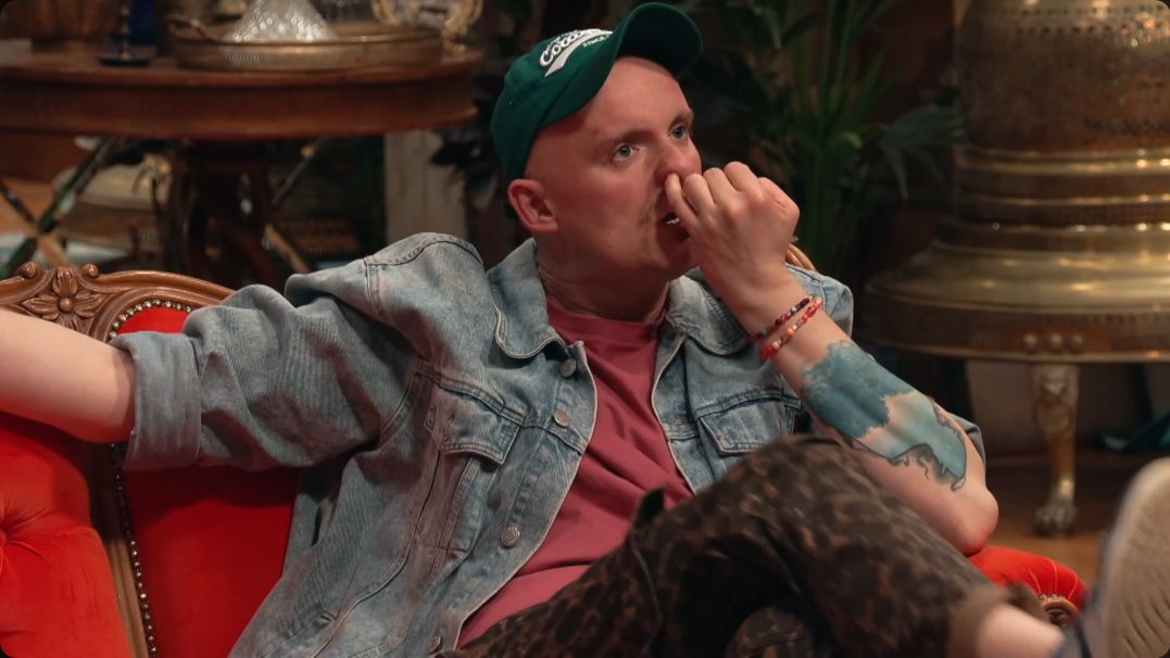 Paweł z "The Traitors"