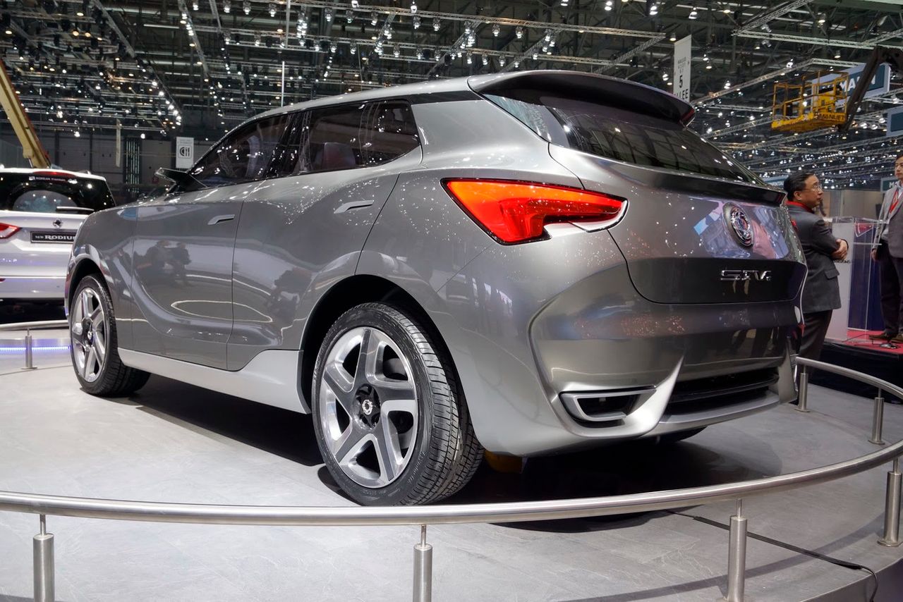 SsangYong SIV-1 Concept