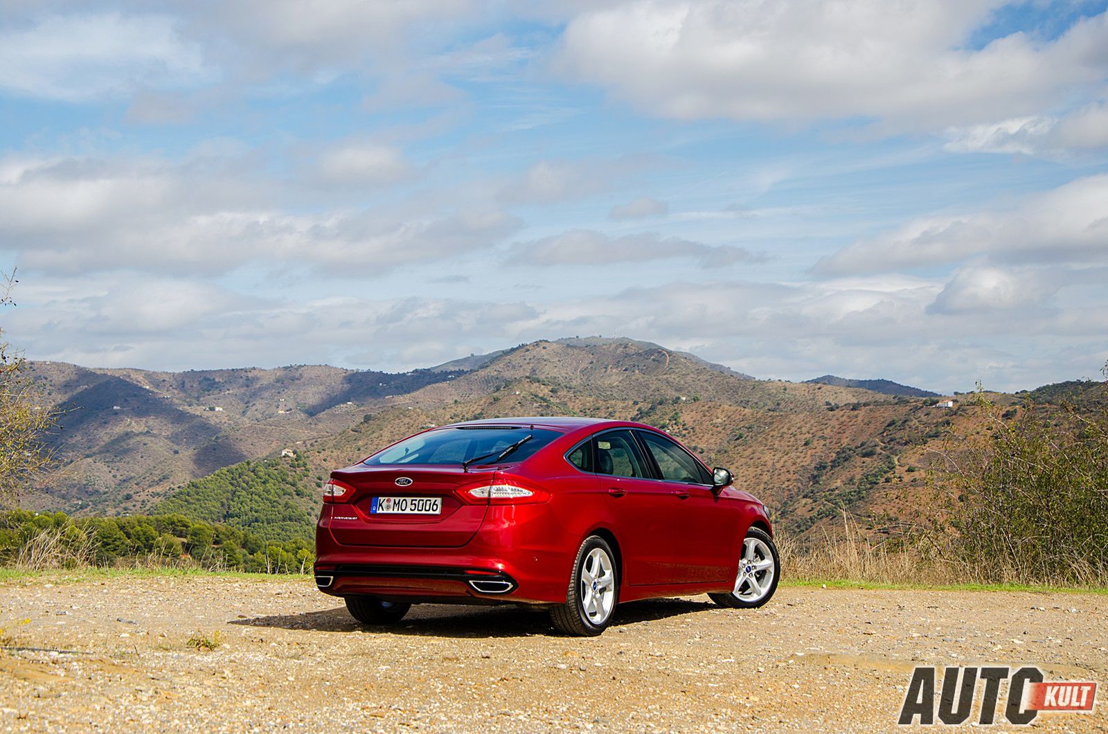 Nowy Ford Mondeo 1,5 EcoBoost & 2,0 TDCi - pierwsza jazda [galeria] 9
