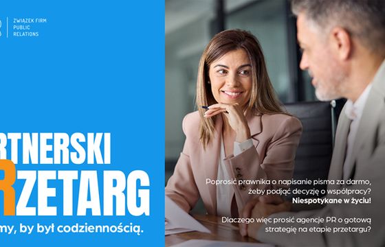 Związek Firm Public Relations promuje partnerskie przetargi