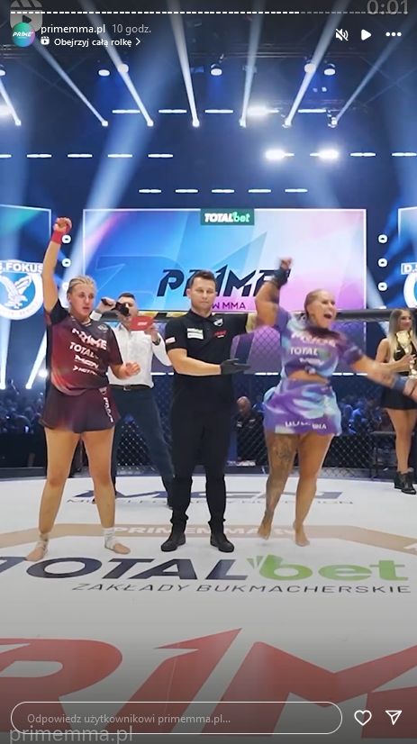 Laluna na Prime MMA