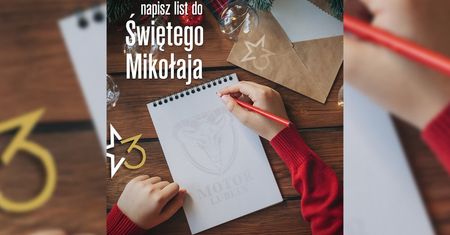 Napisz list do Motorowego Mikołaja – spełnij świąteczne marzenie!