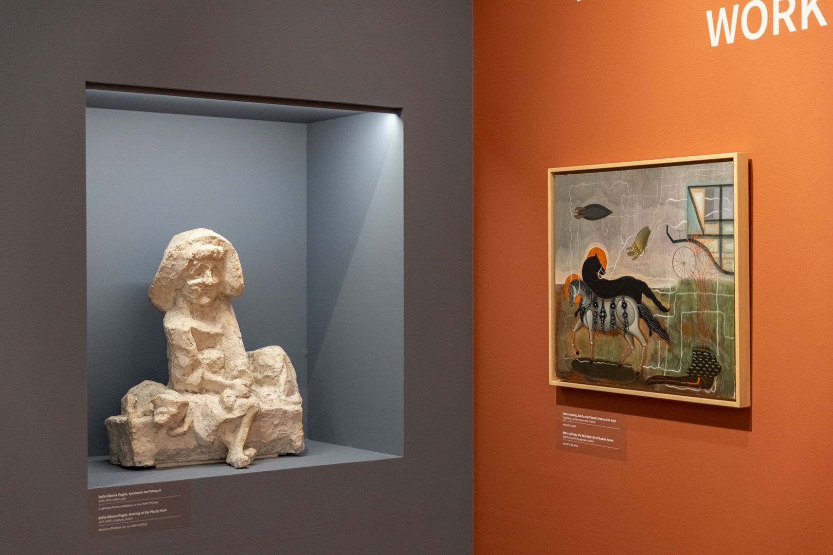 Wystawa &#34;Miasto zwierząt&#34; w Muzeum Krakowa