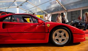 Jeden mniej. 24-latek rozbił kultowe Ferrari warte fortunę