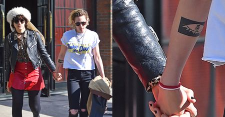 Kristen Stewart w nowej fryzurze z nową dziewczyną! (ZDJĘCIA)