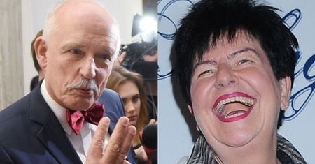 Joanna Senyszyn dogryza na wizji Januszowi Korwin-Mikkemu: "Wieloryb by pana NIE CHCIAŁ"