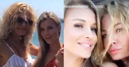 Krupa znalazła kolejną przyjaciółkę. Imprezuje z żoną Hollywood... "Malibu girls" (FOTO)