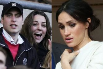 Kate Middleton i książę William składają życzenia Meghan Markle. Fani zarzucają im uszczypliwość