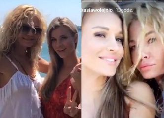 Krupa znalazła kolejną przyjaciółkę. Imprezuje z żoną Hollywood... "Malibu girls" (FOTO)