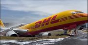 Wypadek samolotu firmy kurierskiej DHL. Nagranie z lotniska w Kostaryce