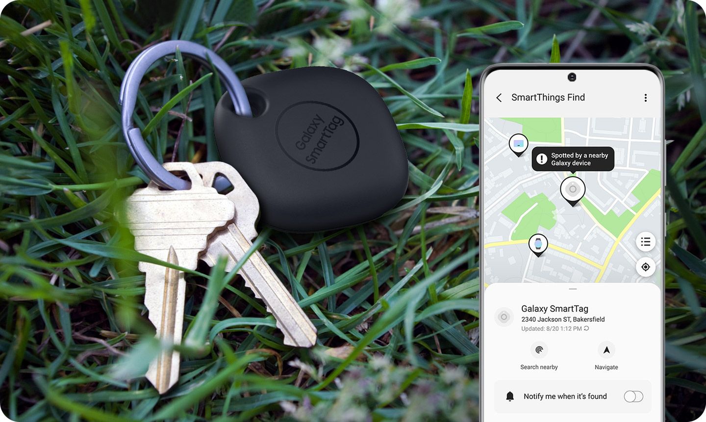 Jak działa Galaxy SmartTag? Akcesorium Samsunga pomoże odnaleźć zgubione przedmioty i zwierzaki 1
