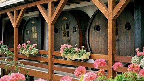 Luksusowe spanie w beczce 1