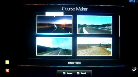 Jak wygląda tworzenie torów w Gran Turismo 5? 1