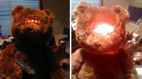 Przerażający pluszak dla twojej dziewczyny [wideo] 1