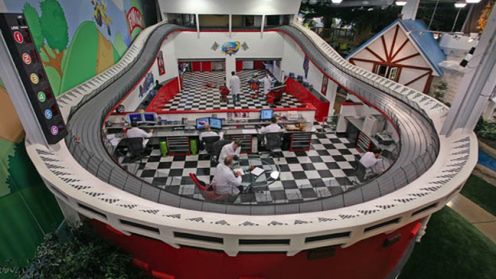 TOP 10 niezwykle kreatywnych przestrzeni biurowych 1