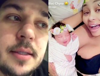 Rob i Blac Chyna rozstali się? "WYZYWAŁ MNIE OD DZIWEK! Nigdy go nie zdradziłam…"