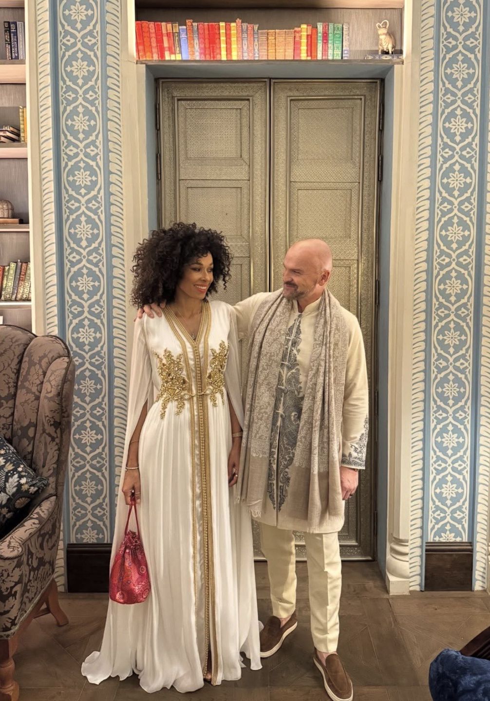 Omenaa Mensah i Rafał Brzoska