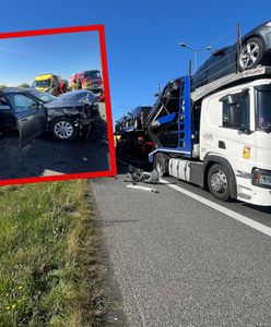 "Za późno na reakcję". Nowe informacje ws. karambolu na S8