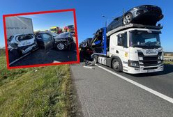 "Za późno na reakcję". Nowe informacje ws. karambolu na S8