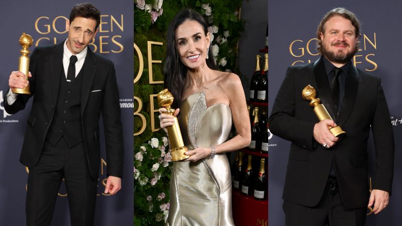 Golden Globes 2025 - we know the results