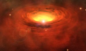 To jedna z największych gwiazd w kosmosie. Właśnie zmieniła barwę