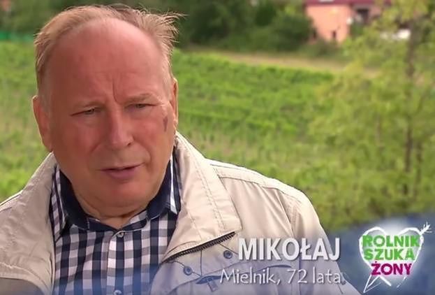 Mikołaj Korol z "Rolnik szuka żony" 