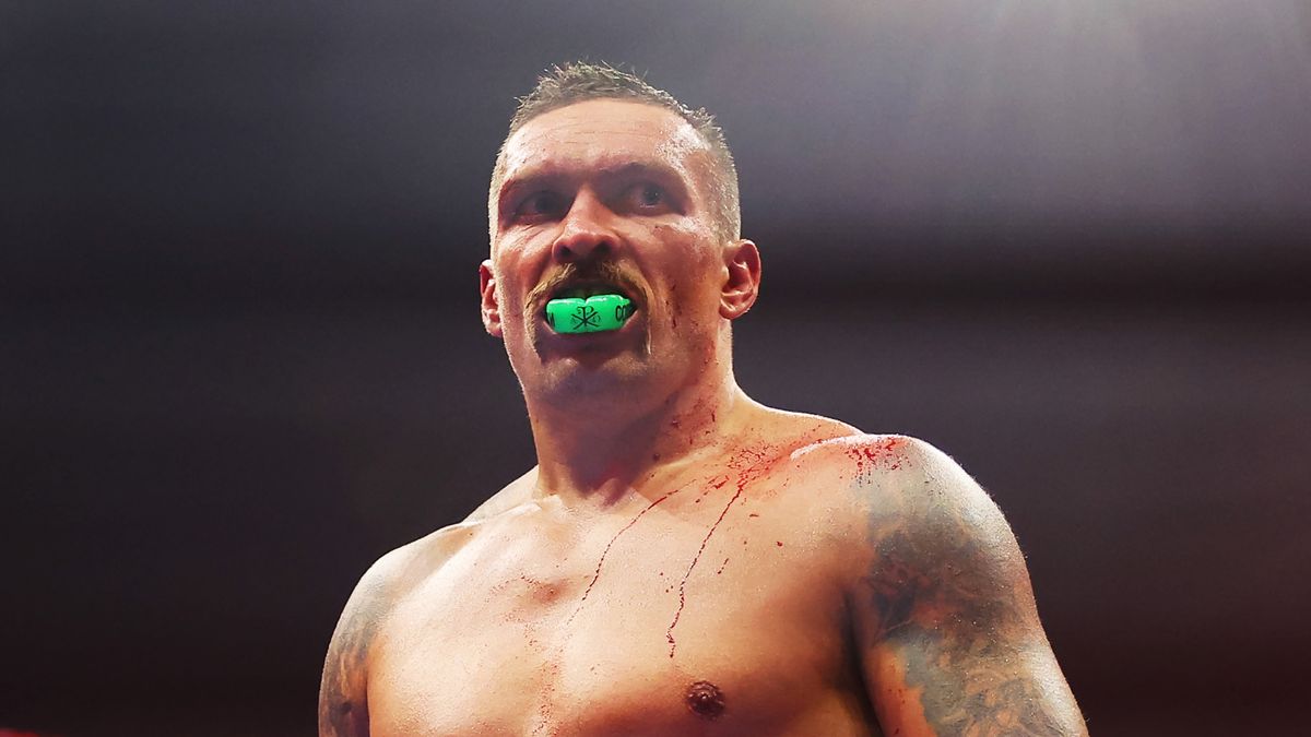 Na zdjęciu: Ołeksandr Usyk
