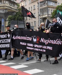 Marsz narodowców w Katowicach. "Katowice miastem nacjonalizmu"