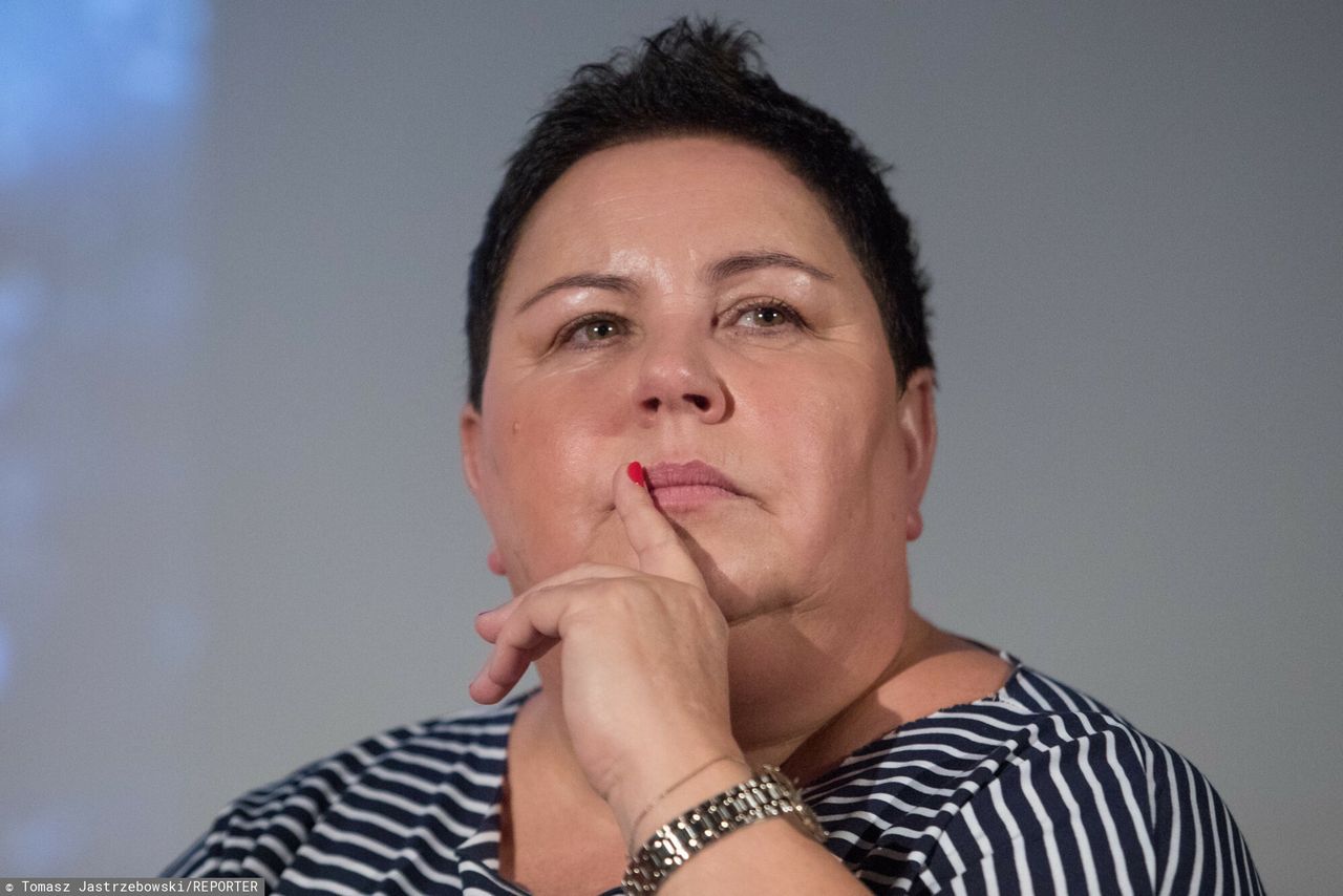 Dorota Wellman skrytykowała wpisy gwiazd na Instagramie