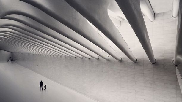 “New York in Black & White” - minimalistyczne zdjęcia Jasona Petersona 1