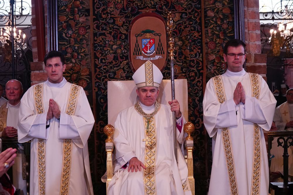 Fot. Codziennypoznan.pl  Nowy rozdział w historii poznańskiego Kościoła