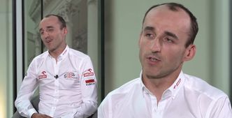 Robert Kubica: "Mam partnerkę. To jest bardzo potrzebne"