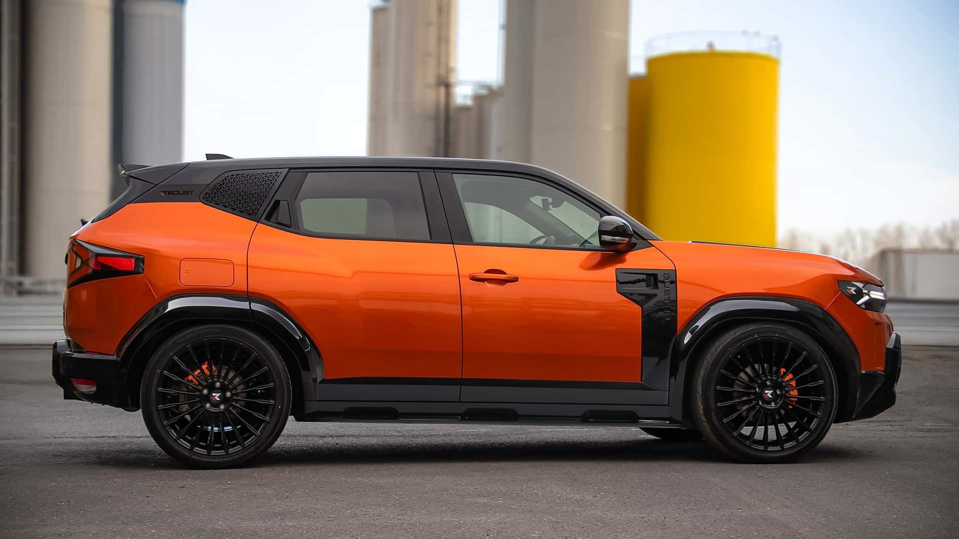 Dacia Duster Redust