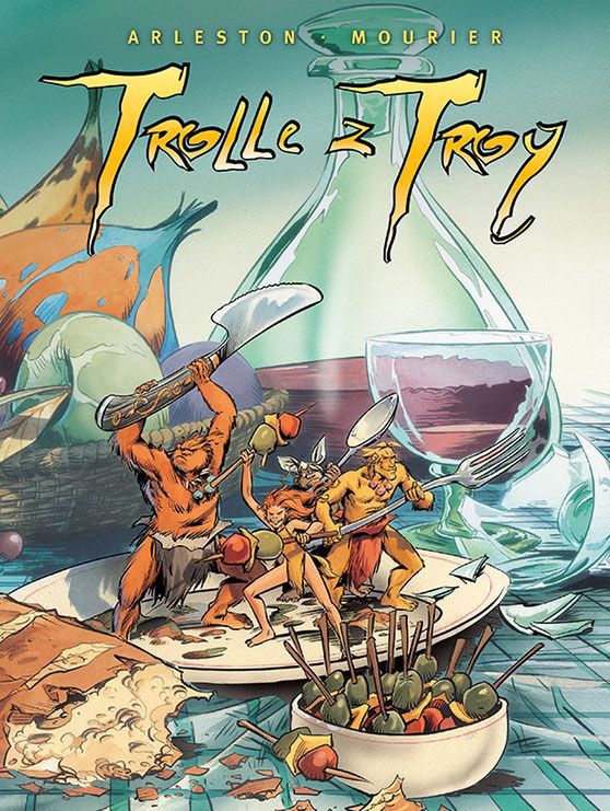 Trolle z Troy. Tom 4: Potwory wcale nie musza być duże [RECENZJA]