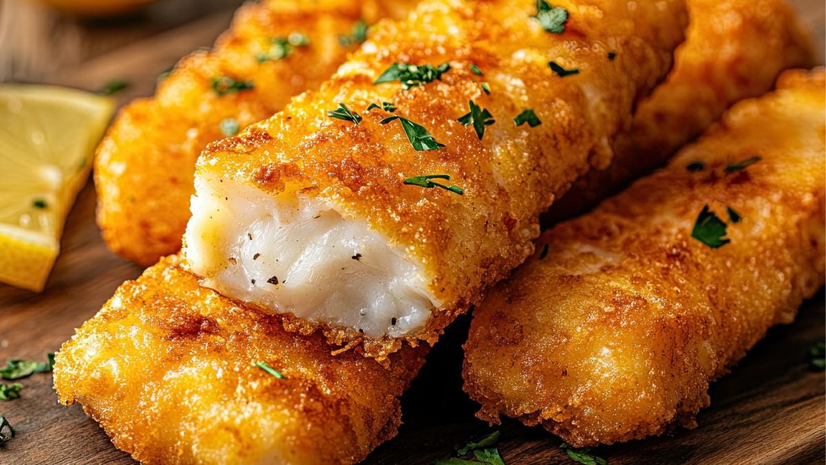 Już nie kupuję w sklepie. Paluszki rybne robię sam