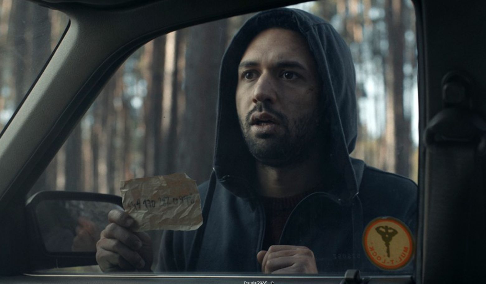 Nadim Suleiman w filmie "Do Raju" wcielił się w syryjskiego uchodźcę